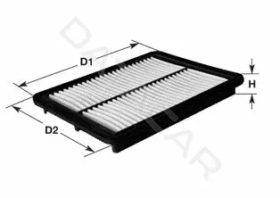 Воздушный фильтр CLEAN FILTERS MA1130