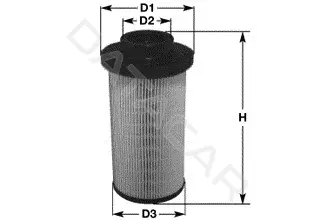 Топливный фильтр CLEAN FILTERS MG1653