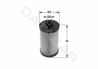Масляный фильтр CLEAN FILTERS ML1713