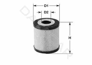 Масляный фильтр CLEAN FILTERS ML4531