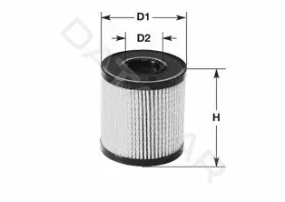 Масляный фильтр CLEAN FILTERS ML4539