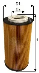 Масляный фильтр CLEAN FILTERS ML4586
