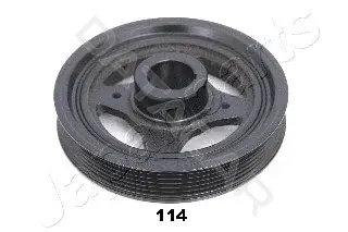 Шкив коленвала JAPANPARTS PU-114