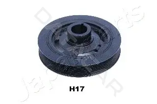Шкив коленвала JAPANPARTS PU-H17