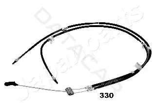 Трос ручника JAPANPARTS BC-330