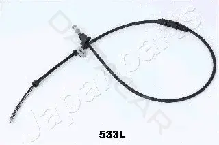 Трос ручника JAPANPARTS BC-533L