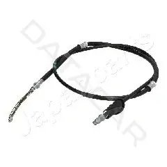 Трос ручника JAPANPARTS BC-536L