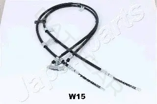 Трос ручника JAPANPARTS BC-W15
