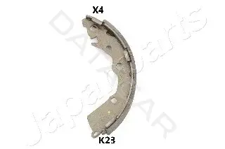 Барабанные колодки JAPANPARTS GF-K23AF