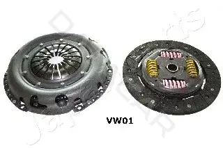 Комплект сцепления JAPANPARTS KF-VW01