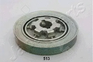 Шкив коленвала JAPANPARTS PU-513