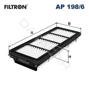 Воздушный фильтр FILTRON AP198/6