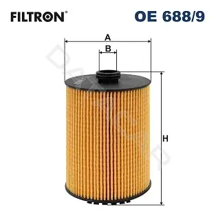 Масляный фильтр FILTRON OE688/9