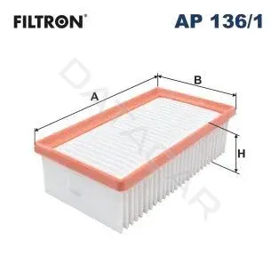 Воздушный фильтр FILTRON AP1361
