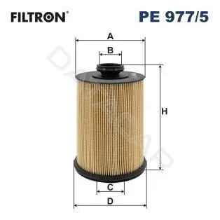 Топливный фильтр FILTRON PE977/5