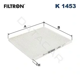 Фильтр салонный FILTRON K1453