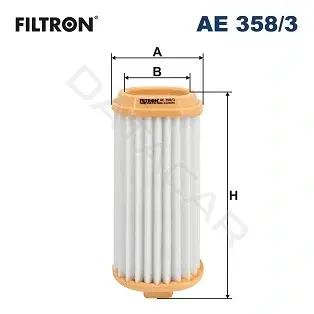 Воздушный фильтр FILTRON AE358/3