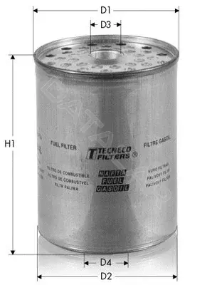 Топливный фильтр TECNECO FILTERS GS014L