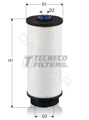 Топливный фильтр TECNECO FILTERS GS026034E