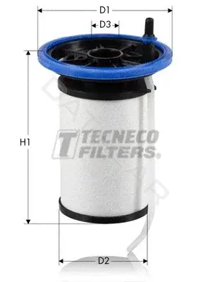 Топливный фильтр TECNECO FILTERS GS026046E