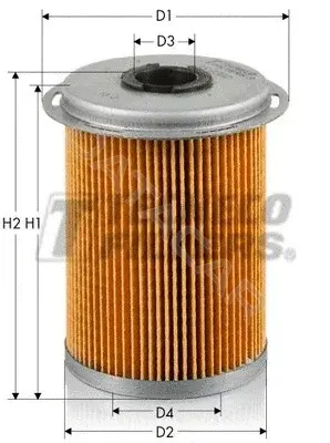 Топливный фильтр TECNECO FILTERS GS0302