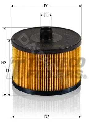Топливный фильтр TECNECO FILTERS GS0304E