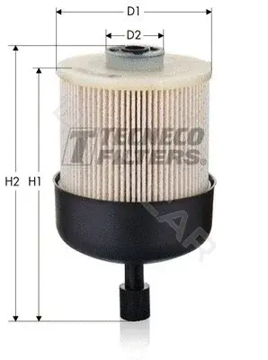 Топливный фильтр TECNECO FILTERS GS0338/22E