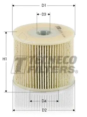 Топливный фильтр TECNECO FILTERS GS0479E