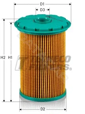 Топливный фильтр TECNECO FILTERS GS0493E