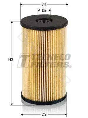 Топливный фильтр TECNECO FILTERS GS0825E