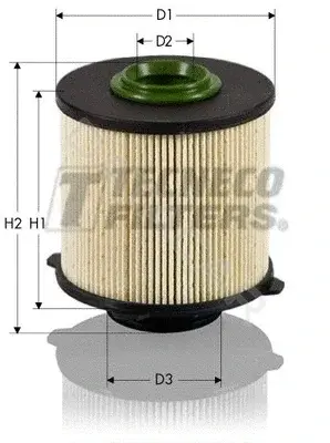 Топливный фильтр TECNECO FILTERS GS09001E