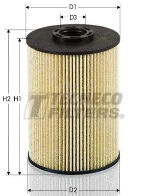 Топливный фильтр TECNECO FILTERS GS0932E