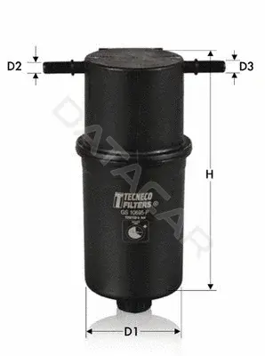 Топливный фильтр TECNECO FILTERS GS10695P