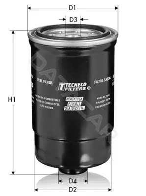 Топливный фильтр TECNECO FILTERS GS1199