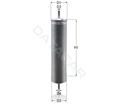 Топливный фильтр TECNECO FILTERS GS1214