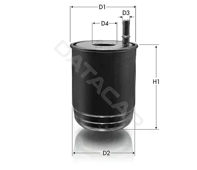Топливный фильтр TECNECO FILTERS GS1216