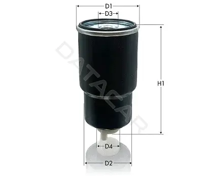 Топливный фильтр TECNECO FILTERS GS1228