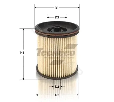 Топливный фильтр TECNECO FILTERS GS2083E