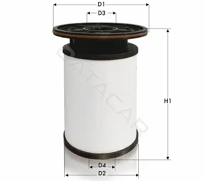 Топливный фильтр TECNECO FILTERS GS2085E