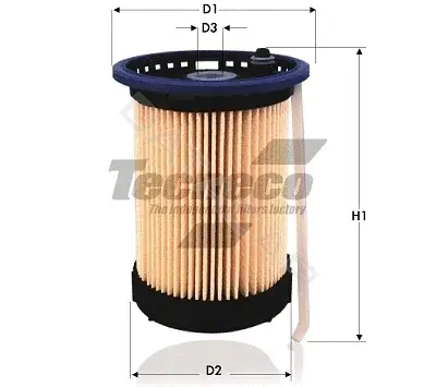 Топливный фильтр TECNECO FILTERS GS2087E