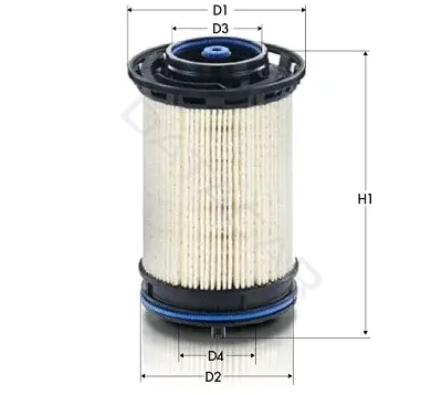 Топливный фильтр TECNECO FILTERS GS2097E