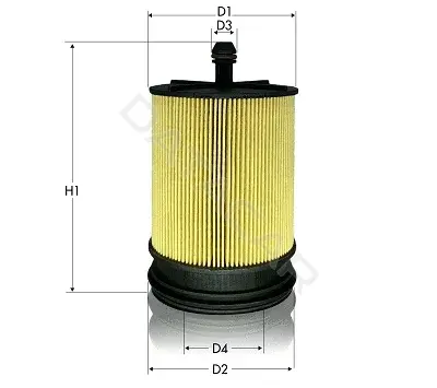 Топливный фильтр TECNECO FILTERS GS2104E