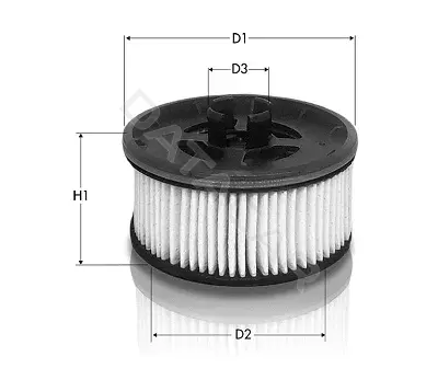 Топливный фильтр TECNECO FILTERS GS2108E