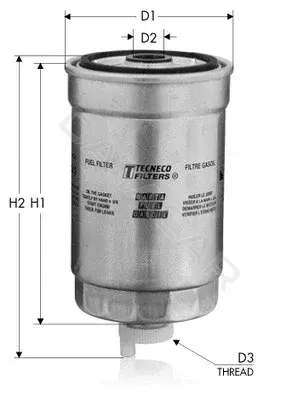 Топливный фильтр TECNECO FILTERS GS216HWS