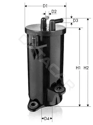 Топливный фильтр TECNECO FILTERS GS3015
