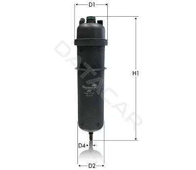 Топливный фильтр TECNECO FILTERS GS3017P