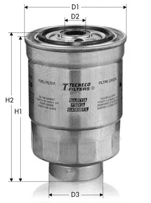 Топливный фильтр TECNECO FILTERS GS8028