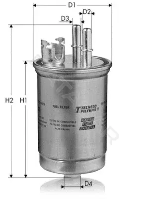 Топливный фильтр TECNECO FILTERS GS9452