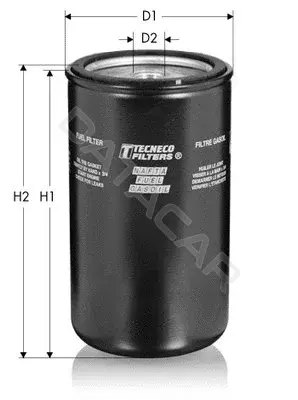 Топливный фильтр TECNECO FILTERS GS97