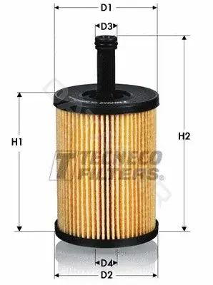 Масляный фильтр TECNECO FILTERS OL0259E